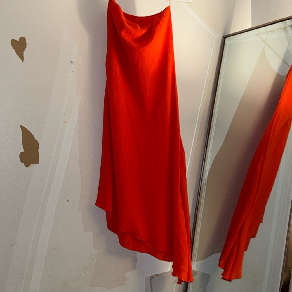 See You Monday Asymmetrical Dress